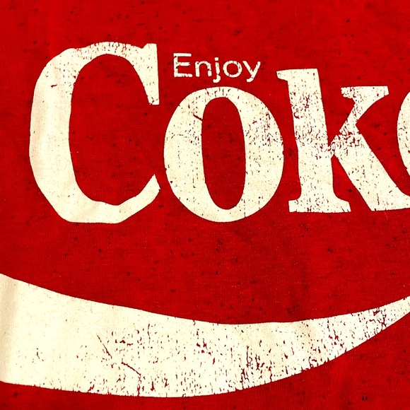 Soft Coke tee shirt - Picture 5 of 5